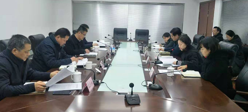 區(qū)委常委、常務副區(qū)長胡建宏到屯溪城建投公司調研